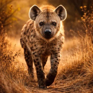 Fotoobraz-Hyena 29 x 29 cm