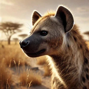 Fotoobraz-Hyena 2 29 x 29 cm 