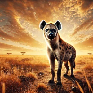 Fotoobraz-Hyena 3 29 x 29 cm 