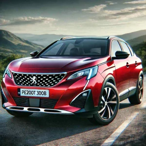 Fotoobraz-Peugeot 2008 29 x 29 cm