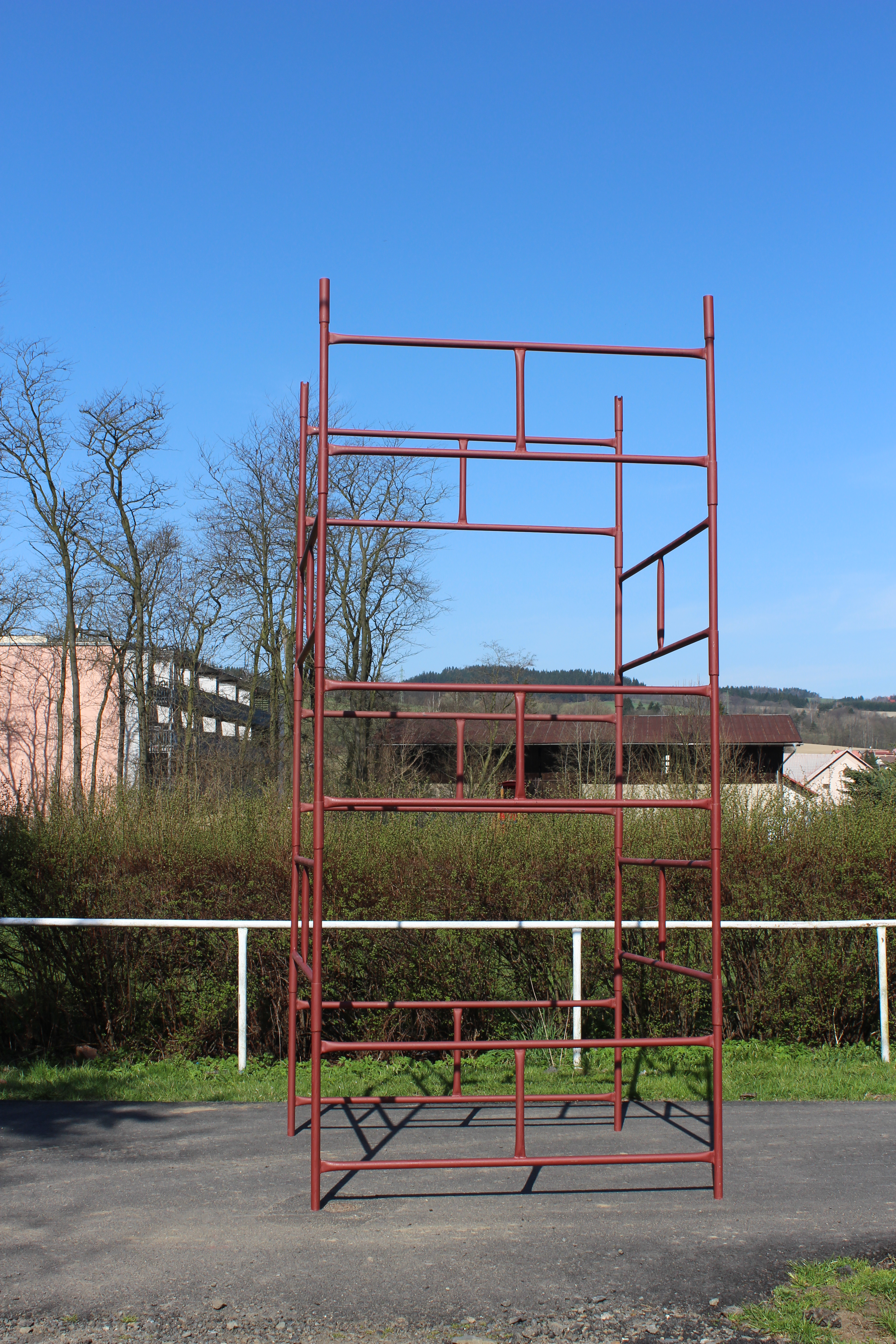 Merci-shop.  Lešení 4 patra 157 cm x 157 cm 