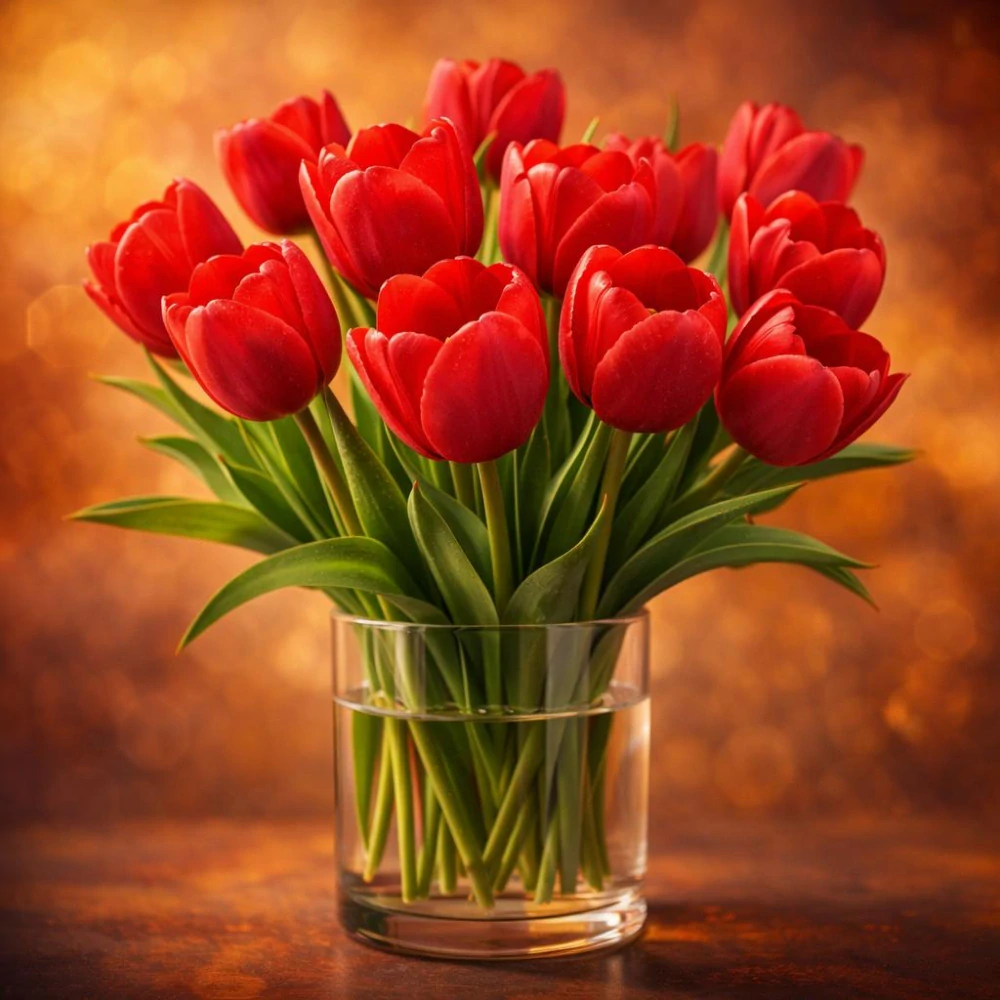 Fotoobraz-Tulipány 41 x 41 cm