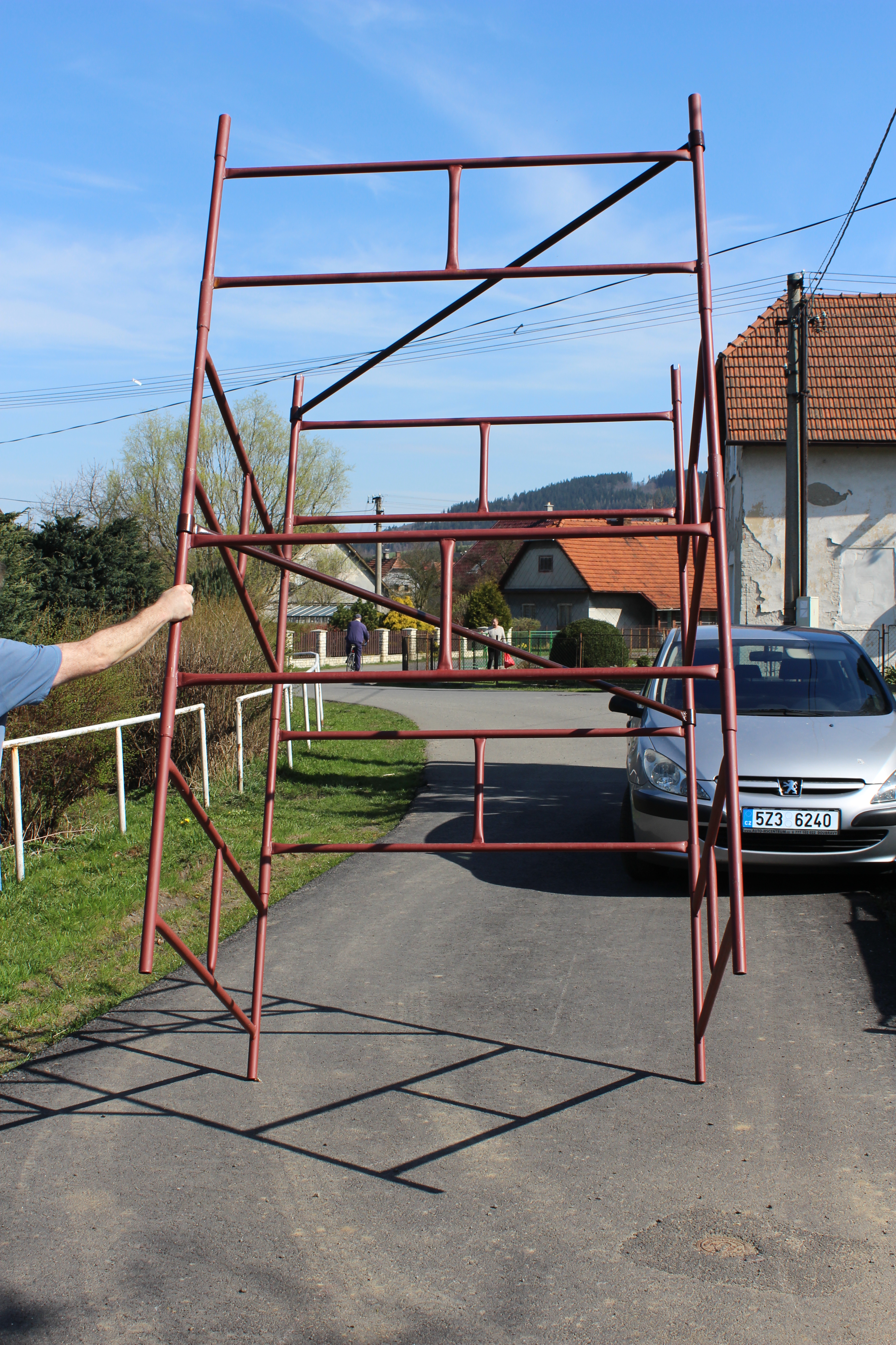 Merci-shop. Lešení - Rozpěra 220 cm