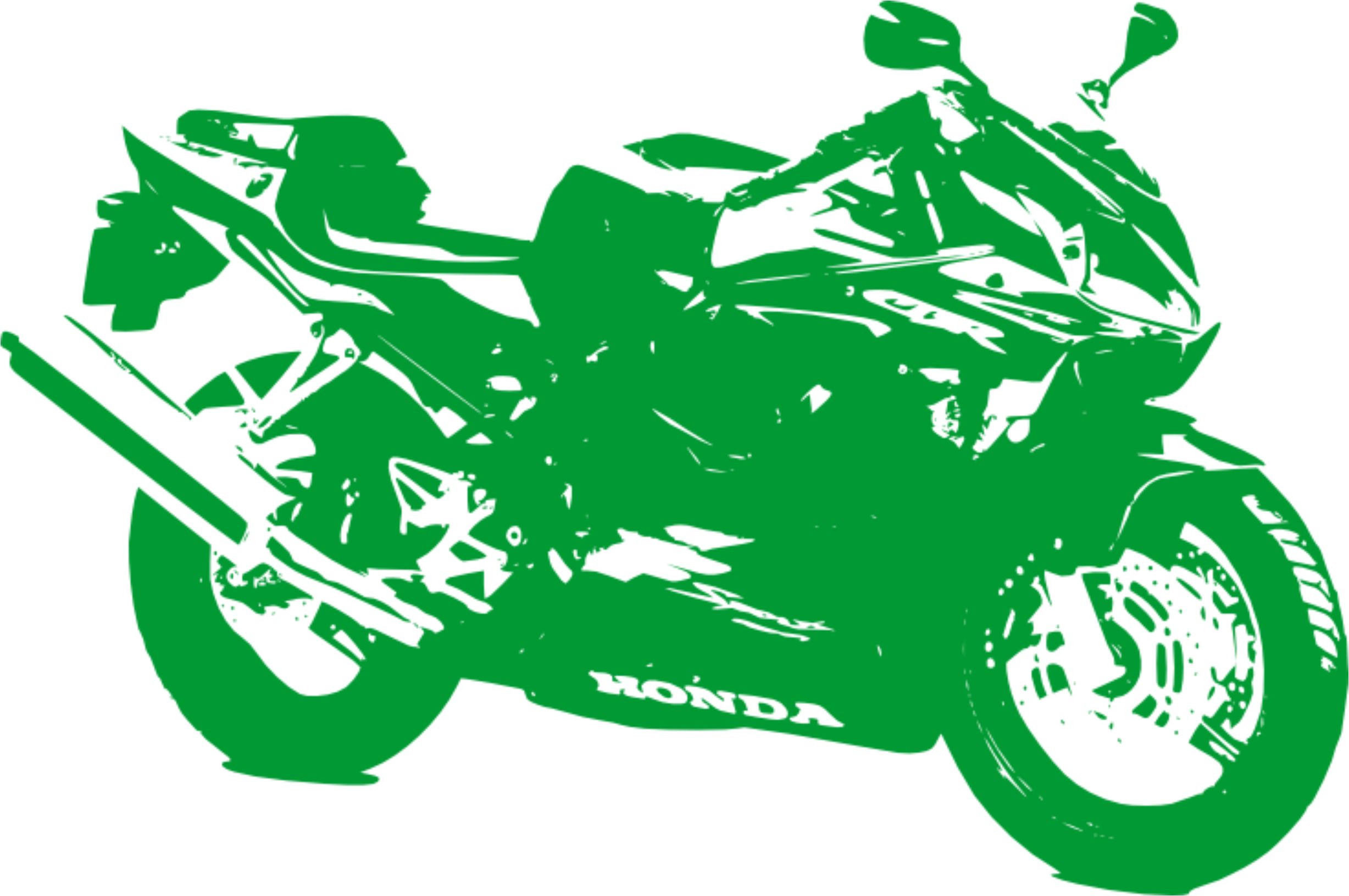 Merci-shop.Samolepka na zeď motorka Honda CBR 60 x 39 cm. (080)