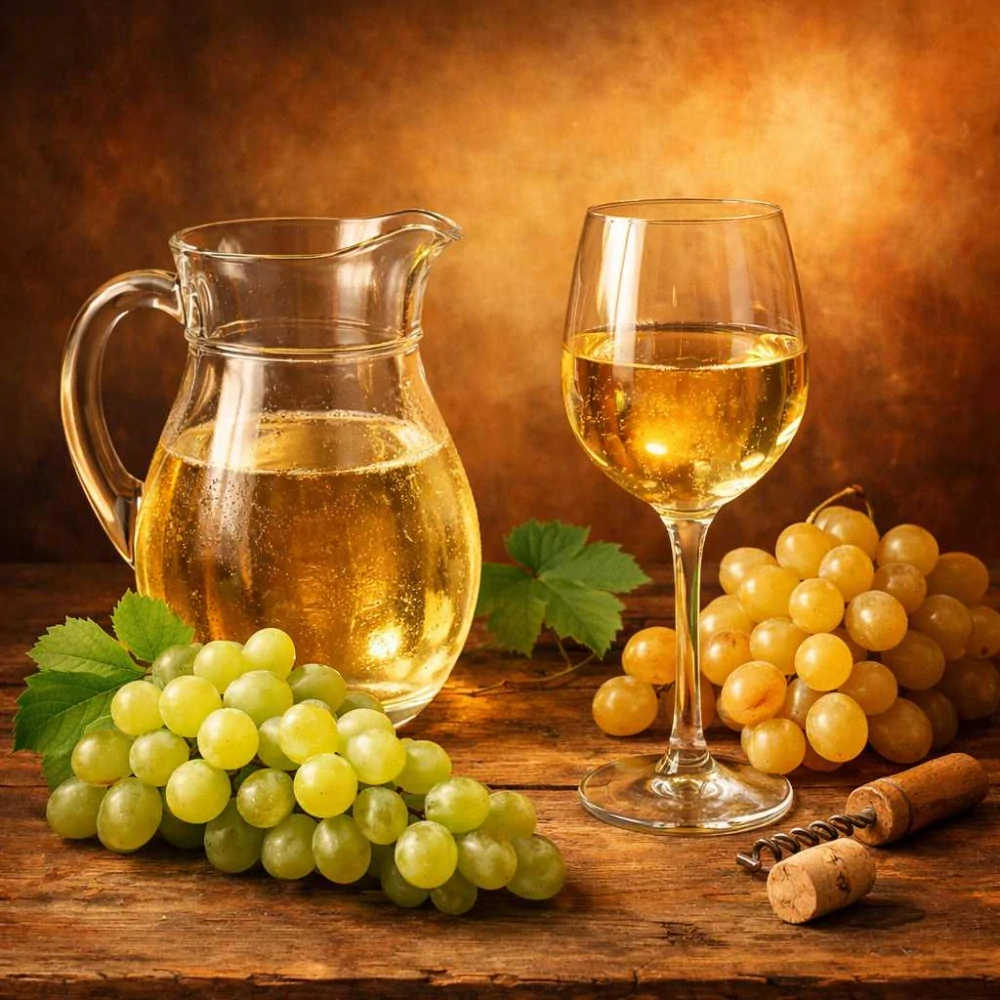 Fotoobraz-Bílé víno 29 x29 cm 