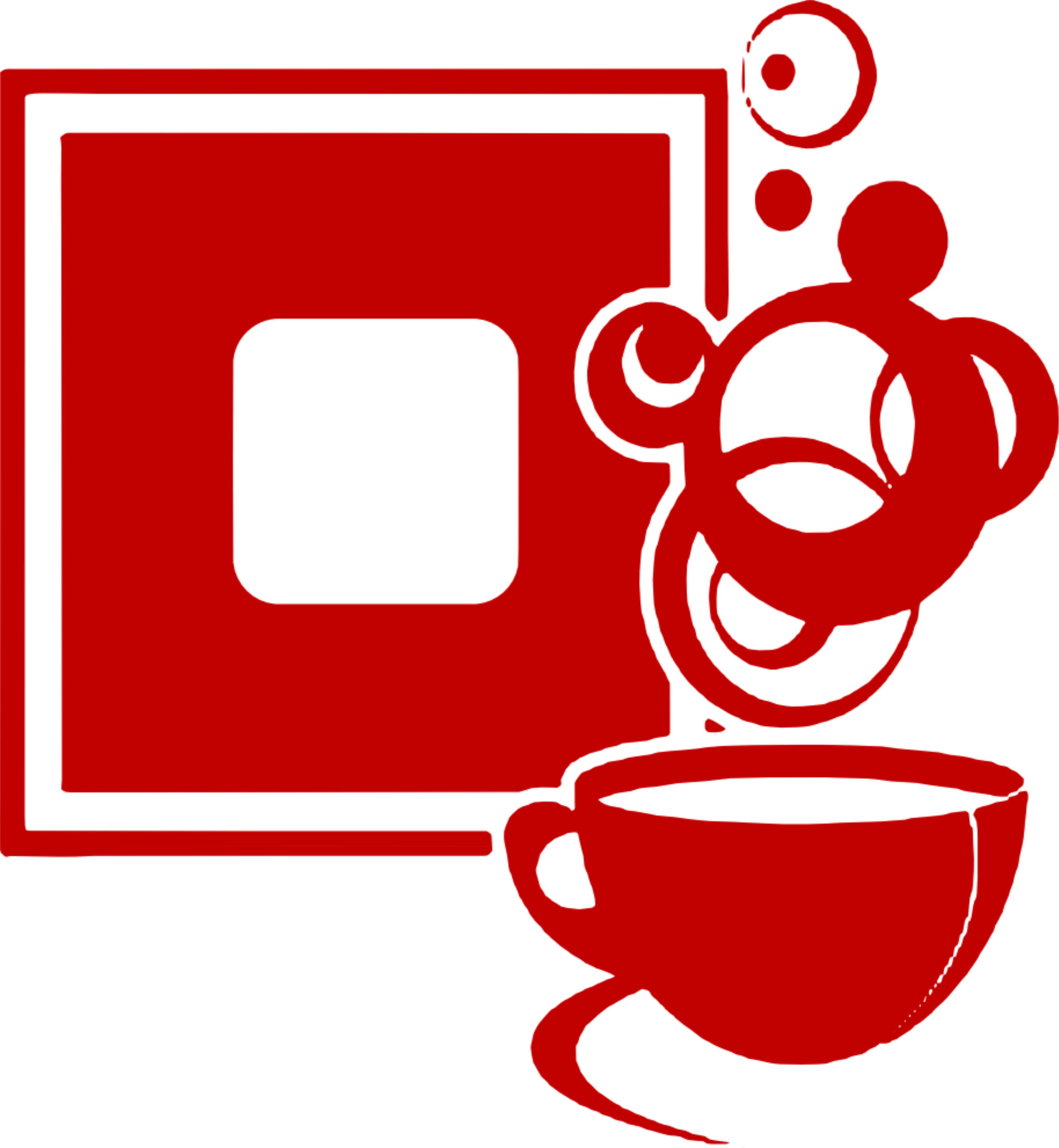 Merci-shop. Samolepka na zeď, vypínač - Vzor 75 ( 20 x 18 cm) 080