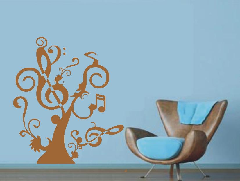 Merci-shop. Samolepka na zeď - Strom ( 60 cm x 68 cm ) 074