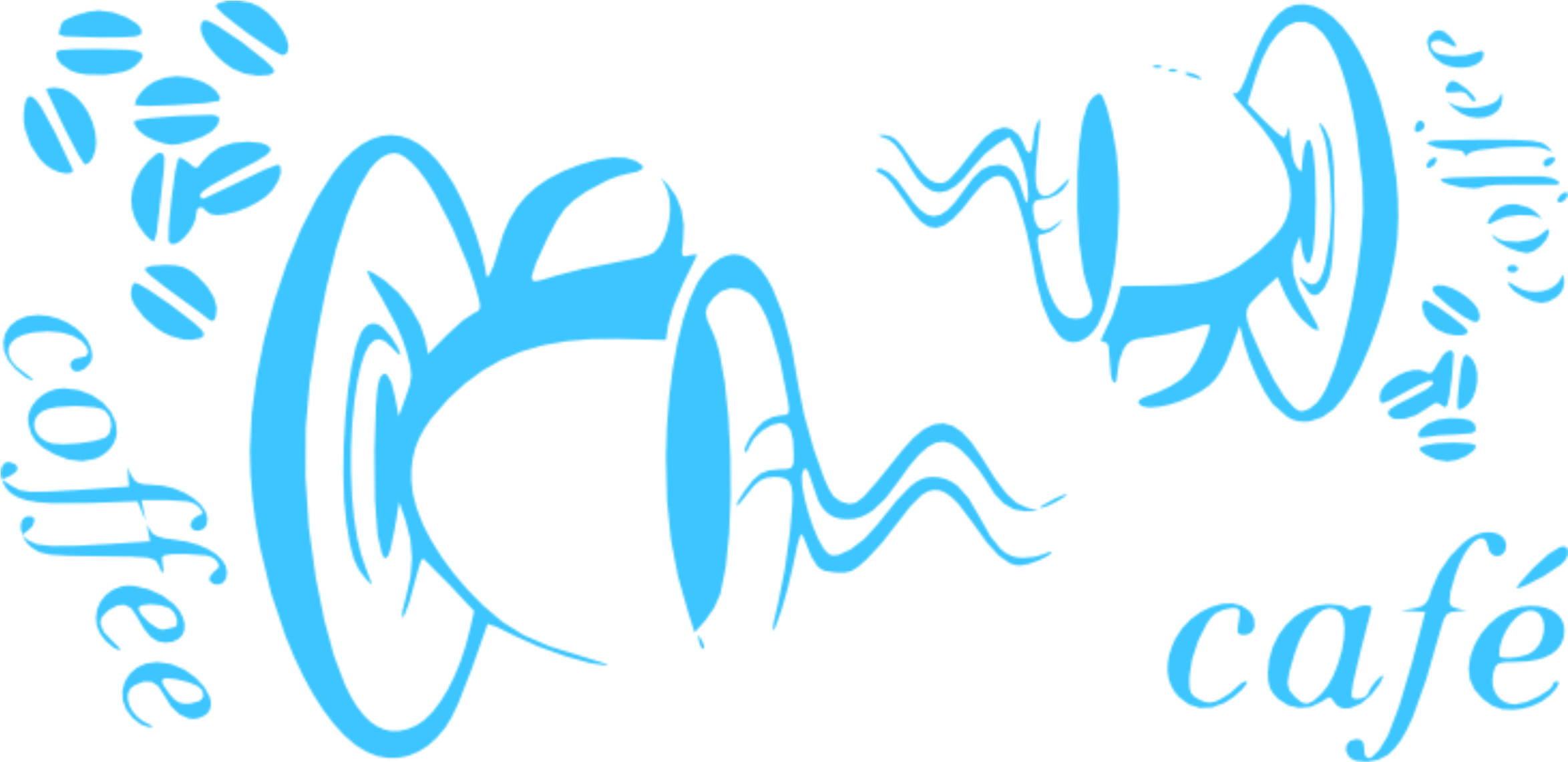 Merci-shop. Samolepka na zeď Kuchyň, káva 5 ( 60 x 30 cm ) 045