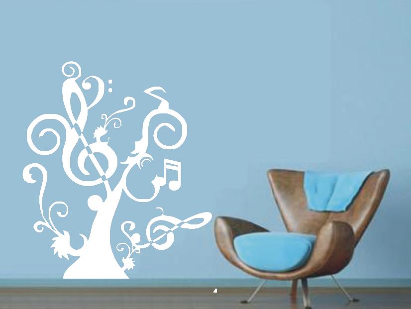 Merci-shop. Samolepka na zeď - Strom ( 60 cm x 68 cm ) 074