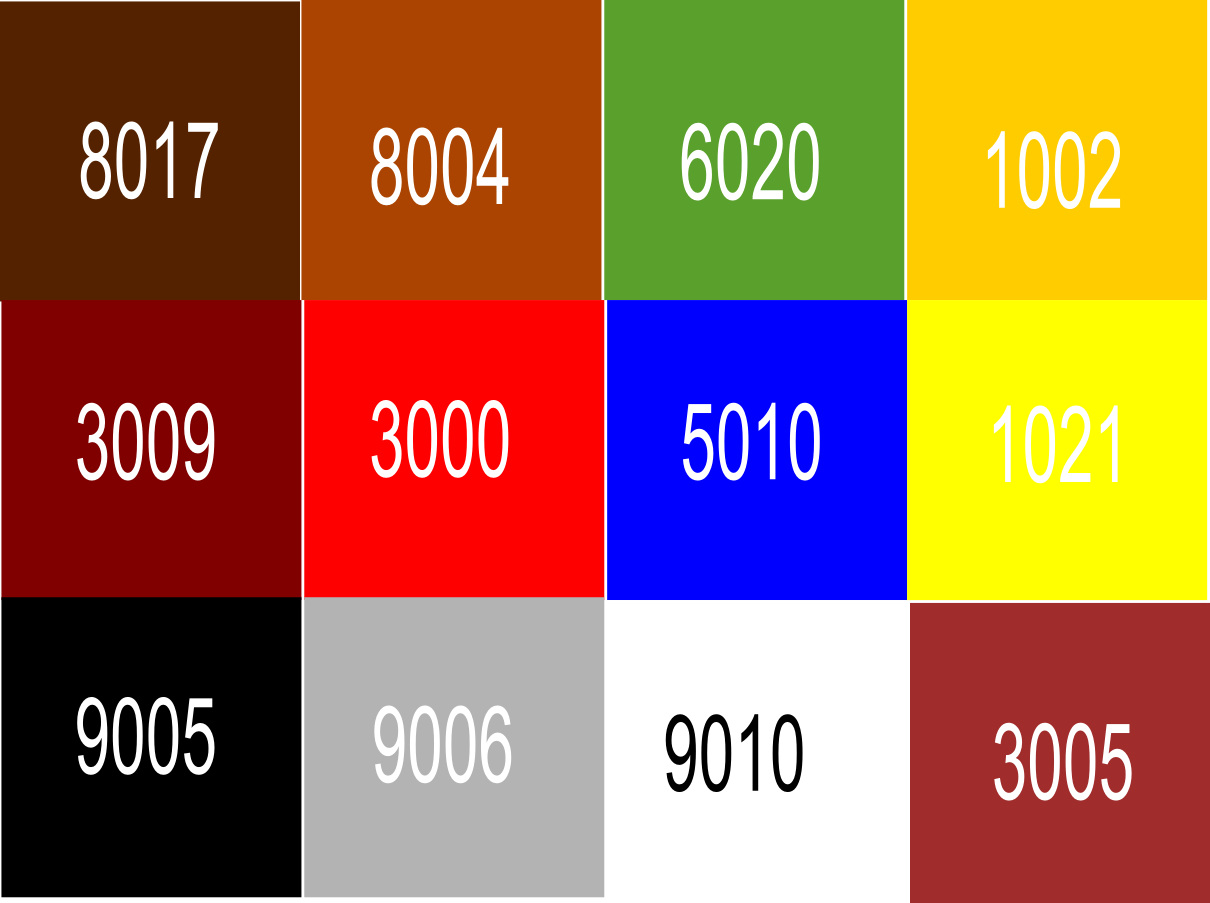 ZMK.Plechová garáž 6 x 6 m,pultová střecha,v barvě RAL 8017, výklopná vrata
