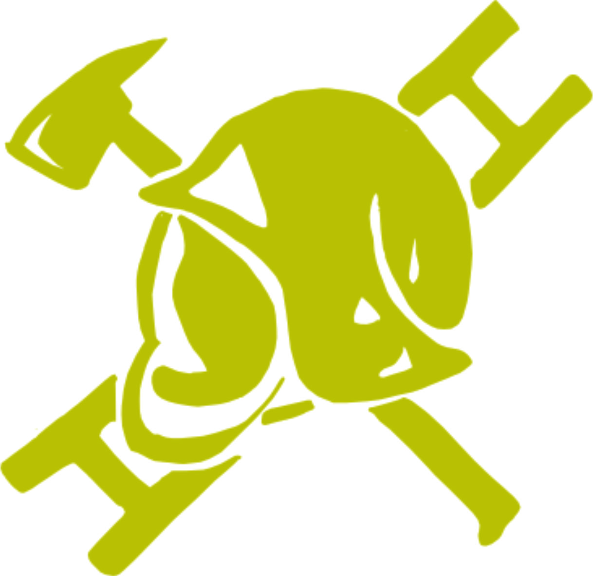 Merci-shop. Samolepka hasič 11 ( 10 x 10 cm) 070