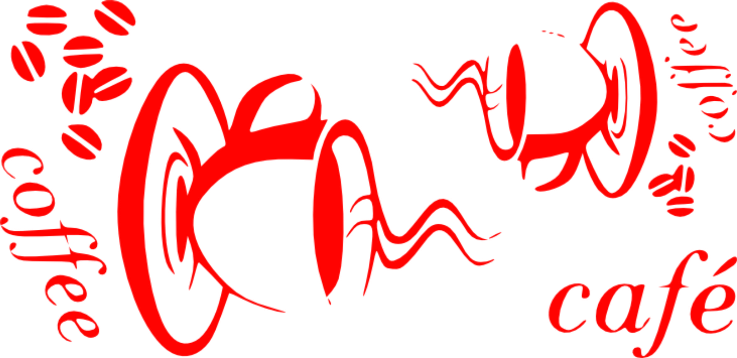 Merci-shop. Samolepka na zeď Kuchyň, káva 5 ( 60 x 30 cm ) 045