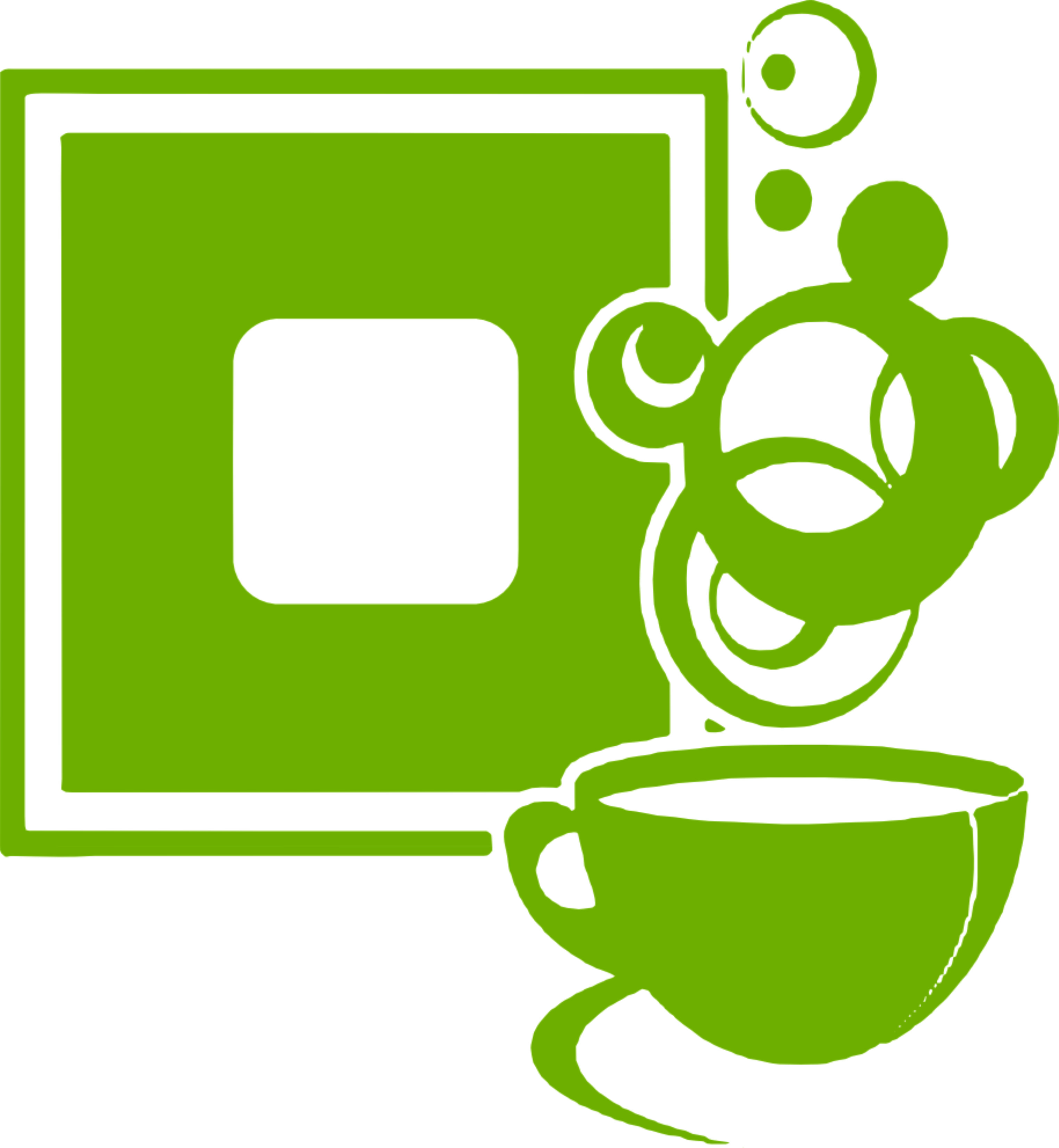 Merci-shop. Samolepka na zeď, vypínač - Vzor 75 ( 20 x 18 cm) 080