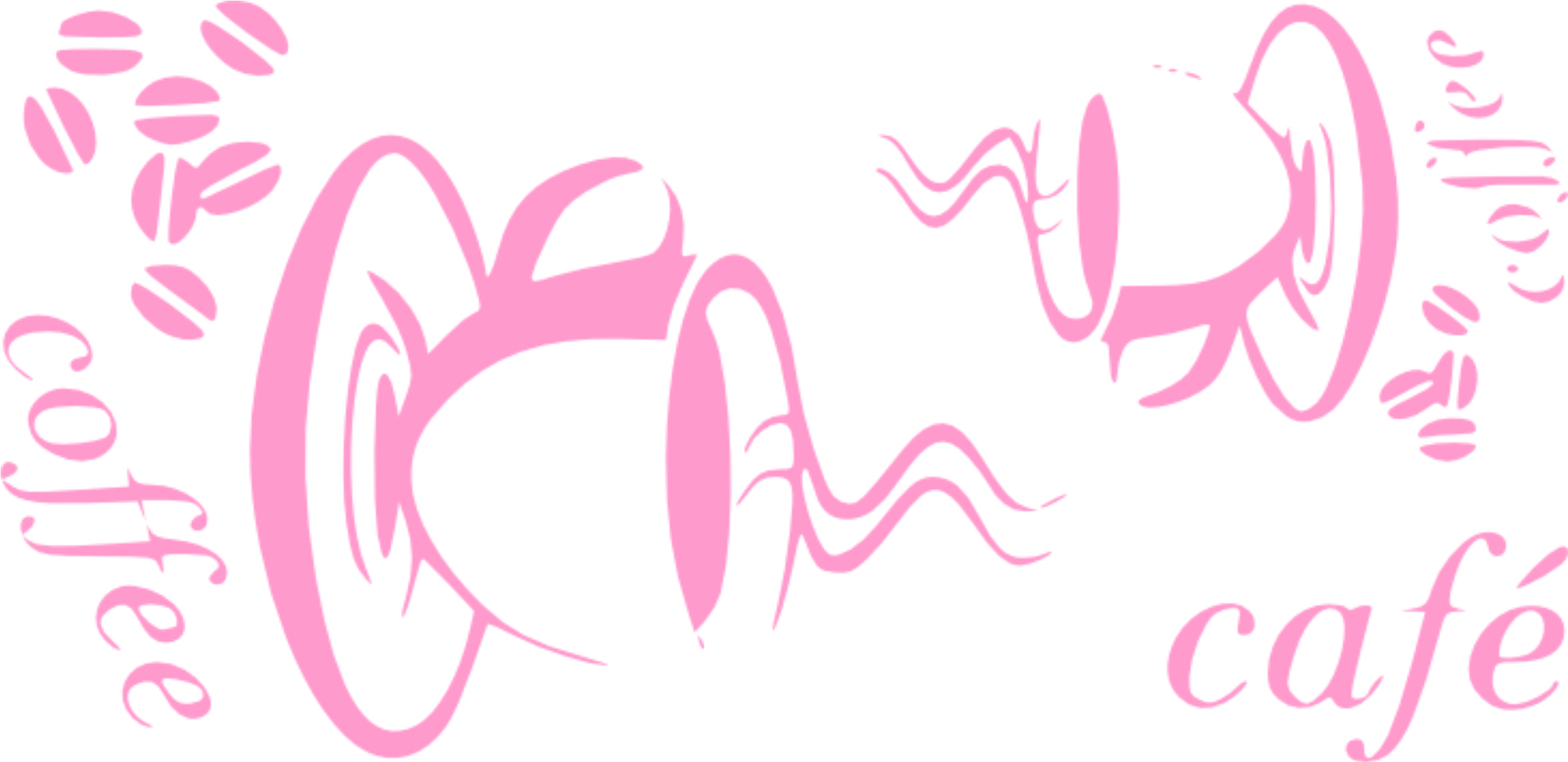 Merci-shop. Samolepka na zeď Kuchyň, káva 5 ( 60 x 30 cm ) 045