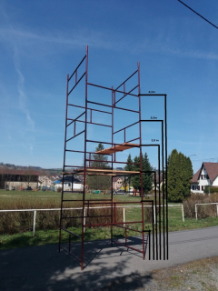 Merci-shop. Rámové lešení 6 pater 157 cm x 157 cm